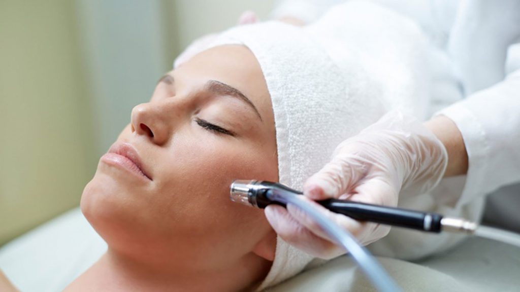 Hydro-dermabrasion Treatment
