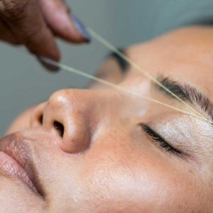 Brow Threading Manual